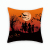 Halloween New Horror Sofa Pillow Cases Cool Household Goods Pillowcase Peach Skin Velvet Pillow Cushion Wholesale