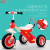 Child's Tricycle Baby Bicycle Trolley with Music Light 1-6 Years Old Children's Kids Bike