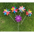 Eight-Leaf Windmill Wholesale Children's Toy DIY Small Windmill Gift Advertising Festival Kindergarten Decoration Four-Corner Windmill