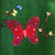 Butterfly Light-Emitting Butterfly Double-Layer Angel Wings Three-Piece Set Children's Performance Clothing Performance Props