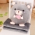 Autumn and Winter Cartoon Animal Blanket Three-in-One Car Blanket Office Nap Knee Blanket Can Be Stored