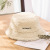 Net Red Winter Cotton-Padded Cap Women's Korean-Style All-match Fisherman Hat Lambskin Cold-Proof Warm Bucket Hat 