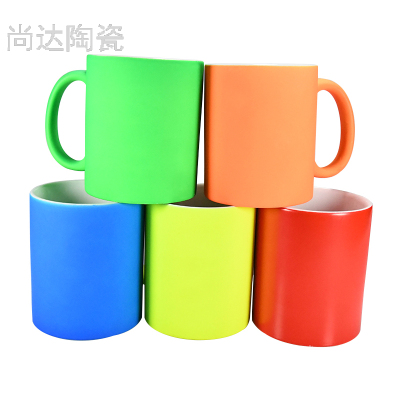 Thermal Transfer Fluorescent Cup Thermal Sublimation Mug Custom Photo Photo Mugs