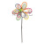 Factory Direct Sales Craft Decoration Gift Windmill Hot Selling Double-Layer Sunflower Sequins Flash Turntable Windmill
