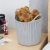 W16-2226 New Portable Storage Basket Kitchen Fruit and Vegetable Desktop with Handle Storage Basket Mini Storage Basket