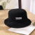 Net Red Winter Cotton-Padded Cap Women's Korean-Style All-match Fisherman Hat Lambskin Cold-Proof Warm Bucket Hat 