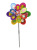 Factory Direct Sales Craft Decoration Gift Windmill Hot Selling Double-Layer Sunflower Sequins Flash Turntable Windmill