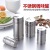 High Quality Stainless Steel Pepper Bottle Seasoning Bottle Seasoning Jar Rotating Porous Thickened with Cover Chili Powder Boxes for Barbecue