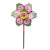 Factory Hot Sale Pinwheel Decorative Garden Environmental Protection Spring Plastic Colorful Multi-Color Flashing Sequins Windmill