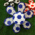 Hot Selling Small Football Cloth Windmill Football Field Ground Ground Windmill Fans Hand Windmill Factory Direct Sales