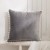 Northern European Ins Cross-Border Furry Ball Lace Band Ball Flannel Pillow Case Wholesale Solid Color Sofa Cushion Pillowcase