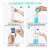 Desktop Inductive Soap Dispenser Automatic Hand Sanitizer Disinfectant Alcohol Spray Drip Foam Multiple Modes