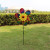Hot Selling Small Flash Single-Layer Windmill Children's Hand-Held Small Windmill Kindergarten Park Decorating Windmill Factory Direct Sales