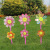 New Six Smiley Windmill Children's Creative Outdoor Traditional Nostalgic Cartoon Toy Windmill Stall Supply Wholesale