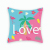 European and American Valentine's Day Digital Printing Car Pillow Cushion Cover without Core Amazon Home Soft Decoration