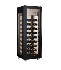 400L Curved Glass Door Wine Wine Cabinet Heated Wine Cupboard Household Compressor Tea Cabinet Refrigerated Cabinet Ice Bar