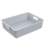 W16-2318 Japanese-Style Storage Basket Plastic Pp Portable File Storage Basket Makeup Jewelry Desktop Storage Basket