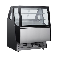 蛋糕柜480L冷藏柜商用熟食饮料保鲜柜台式小型风冷甜品西点展示柜