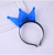 Supply Stall Hot Selling Source of Goods Hollow Crown Hair Clasp Wholesale Concert Headband Children's Flash Toys