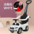 Baby Swing Car Universal Wheel Anti-Rollover Luge Electric Four-Wheel Pulley Baby Car Hand Push Baby Walker