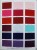 Flannel Jewelry Box Flocking Cloth Spunlace Plush Nylon Fleece Cloth Various Colors Adhesive Flocking Cloth