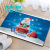 STAR MAT HD Santa Claus Holiday Series Kitchen Bathroom Bedroom Living Room Combination Carpet