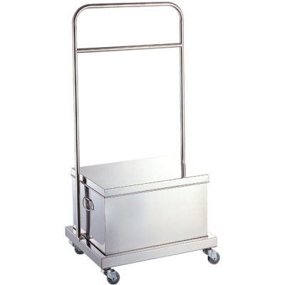 Wheeled Maltose Box with Frame 201 Stainless Steel Maltose Box Food Car Roasting Box Honey Water Tank Leather Water Tank