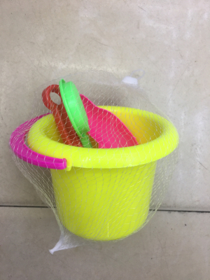 Beach Bucket Beach Toys 8002