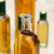 Kitchen Supplies Square Olive Oil Bottle Camellia Oil Bottle Transparent Sealed Glass Bottle Sesame Oil Bottle Fragrance Oil Bottle