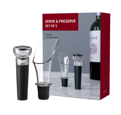 Wine Set Keep Fresh Stopper Vacuum Manual Wine Stopper Set New Wine Stopper Set Red Wine Hand Gift Red Wine Wine Container