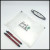 Transparent Zipper Bag A4 Cactus Printing File Bag Student Stationery Case Factory Direct Sales Office File Holder