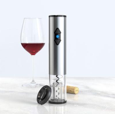 Electric Bottle Opener Wine Corkscrew Dry Cell Battery Stainless Steel Automatic Electric Bottle Opener Wine Wine Set