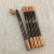 Santos Rosewood Ebony Material Joss Stick Barrel Pack Joss Stick Barrel