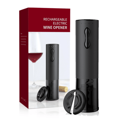 New Power Reminder USB Lithium Charging Automatic Bottle Opener Wine Electric Wine Bottle Opener Bottle Opener