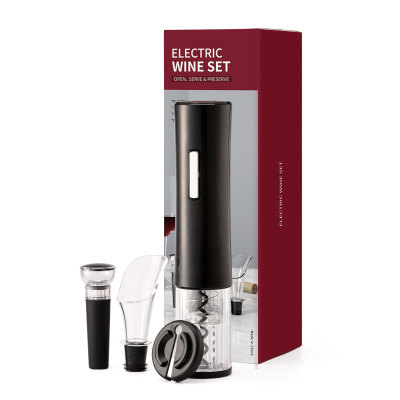 Electric Bottle Opener Dry Battery Gift Set Wine Wine Electric Bottle Opener Automatic Bottle Opener Set