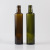 Factory Direct Sales round Glass Olive Oil Bottle Dark Green Brown Camellia Oil Bottle/Walnut Oil Bottle/Edible Oil Bottle
