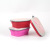 Folding Bowl Silicone Retractable Outdoor Travel Picnic Supplies Picnic Tableware Travel Portable Instant Noodle Lunch Box