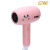 Guowei Electric Appliance Factory Direct Sales Cross-Border Small Hammer Hair Dryer Cartoon Mini Travel Easy to Carry Hair Dryer