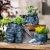Creative Jeans Flower Pot American Country Meat Flower Pot Cool Pot Garden Courtyard Decorative Basin