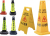 Traffic Cone Square Warning Signs No Parking Signs No Parking Square Warning Signs Plastic Traffic Safety Traffic Cone