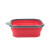 Folding Bowl Silicone Retractable Outdoor Travel Picnic Supplies Picnic Tableware Travel Portable Instant Noodle Lunch Box