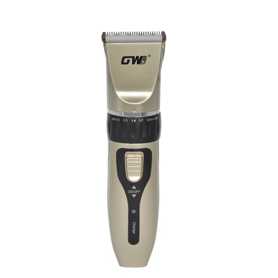 Guowei Electric Appliance Exclusive for Cross-Border USB Rechargeable Electric Clipper Travel Easy to Carry Electric Hair Clipper Factory Direct Sales
