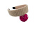 Gentle Retro Wool Headband Mohair Knitted Headband Hairpin with Broad Edge Online Influencer Refined Hair Fixer Hair Accessories Headdress for Women