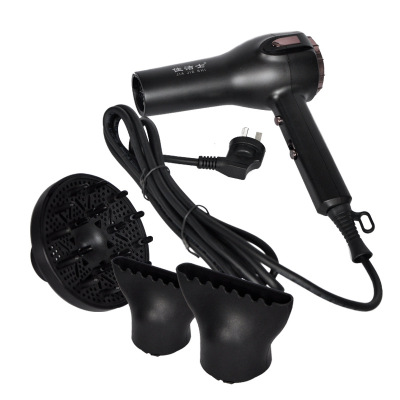 Guowei Electric Appliance Crest Household High Power Constant Temperature Hair Dryer Hot and Cold Hair Dryer for Hair Salon Electric Hair Dryer