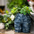 Creative Jeans Flower Pot American Country Meat Flower Pot Cool Pot Garden Courtyard Decorative Basin