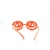 Halloween Funny Glasses Ghost Day Party Dress up Masquerade Party Performance Props Pumpkin Glasses