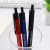 Wanbang K-2 Three-Color Positive Energy Click Neutral Oil Pen Ballpoint Pen Oil 0.7mm Black Red Blue Automatic