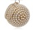 High-End Ball Stick-on Crystals Evening Bag Pearl Wedding Dress Bag Fashion Wedding Bag