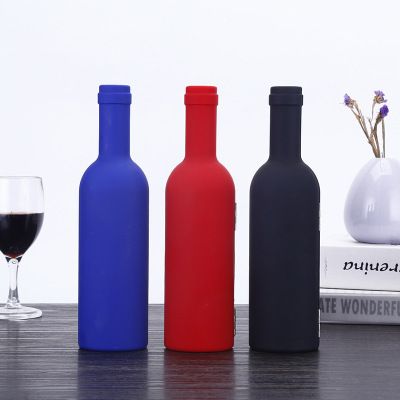 New Bottle Opener Wine Set Wine Bottle Business Gift Practical Department Store Wine Bottle 3 Wine Sets Suit Gifts