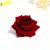 Flocking Artificial Rose Triangle Roll Rose Perianth Flower Arrangement Handmade Fabric Silk Flower Fake Flower Gift Wholesale